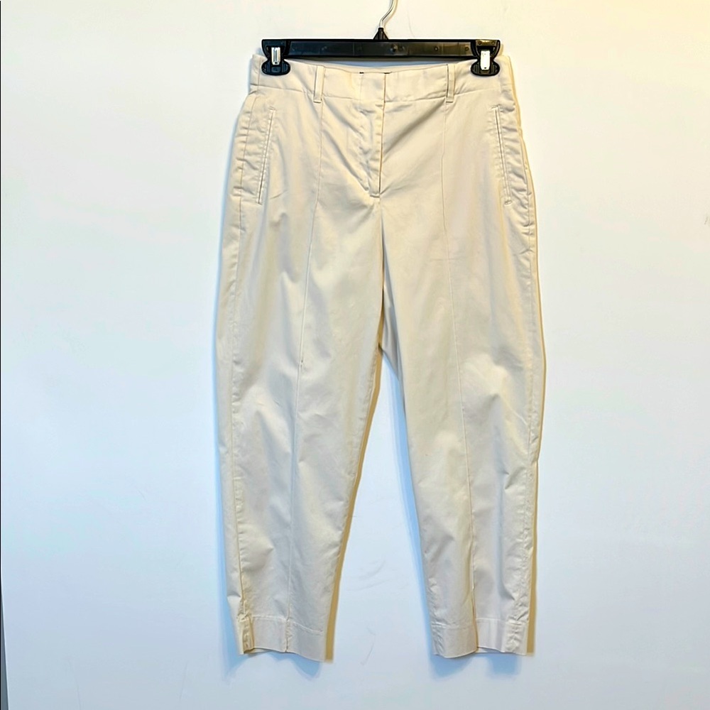 J.Crew Front Seam Rear Flap Pocket Trouser Pants‎ Sz 4